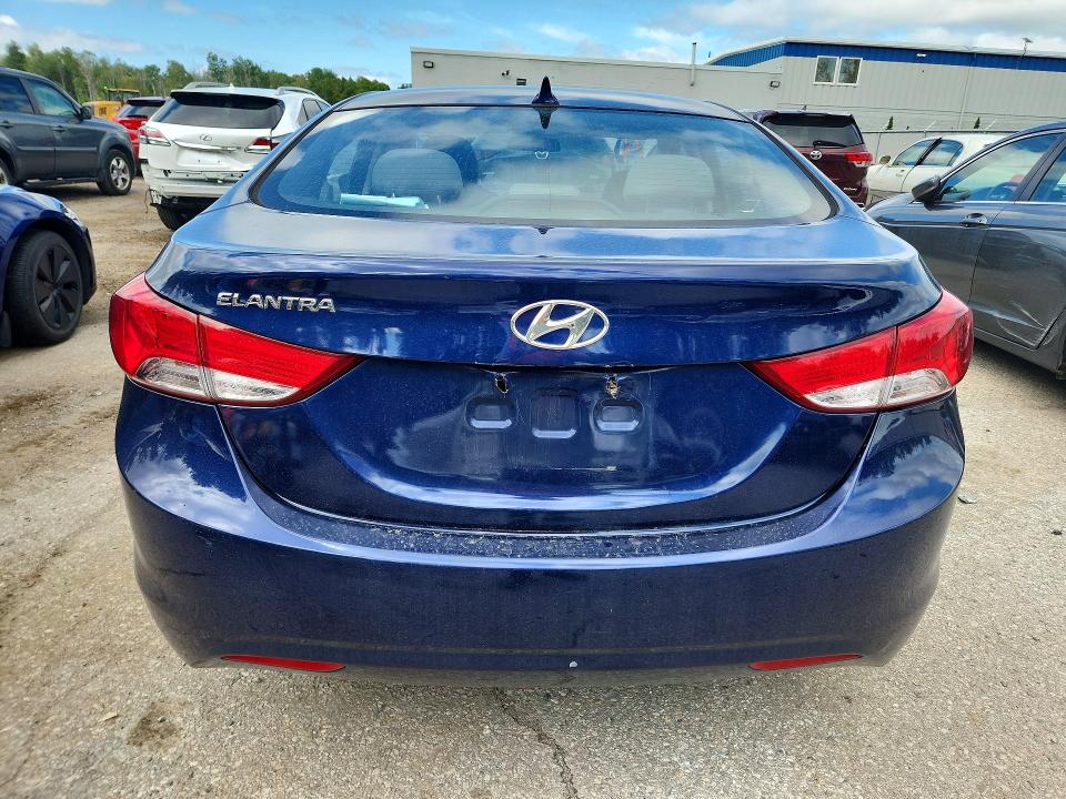 Photo 6 from auction – 2013 HYUNDAI ELANTRA with VIN 5NPDH4AE9DH417251