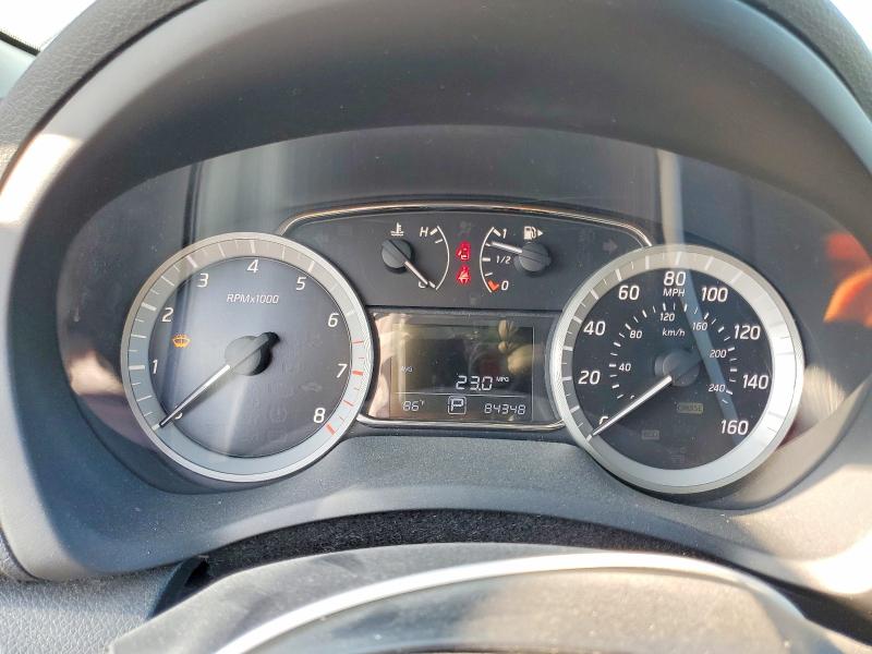 Photo 9 from auction – 2014 NISSAN SENTRA with VIN 3N1AB7AP4EY295106