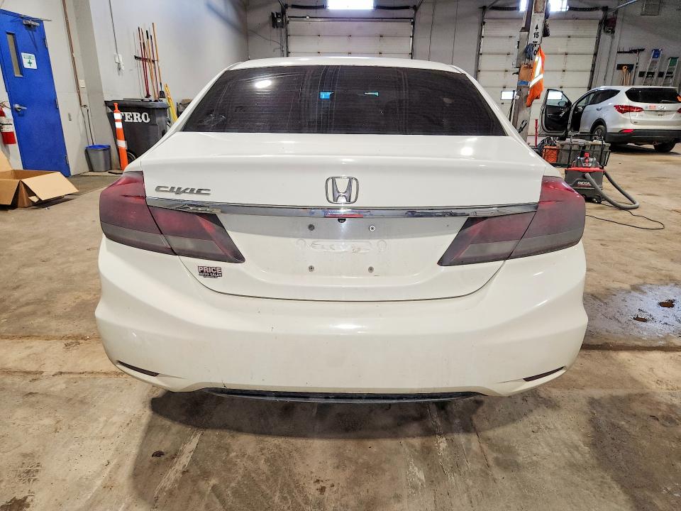 Photo 6 from auction – 2013 HONDA CIVIC with VIN 2HGFB2E57DH031902