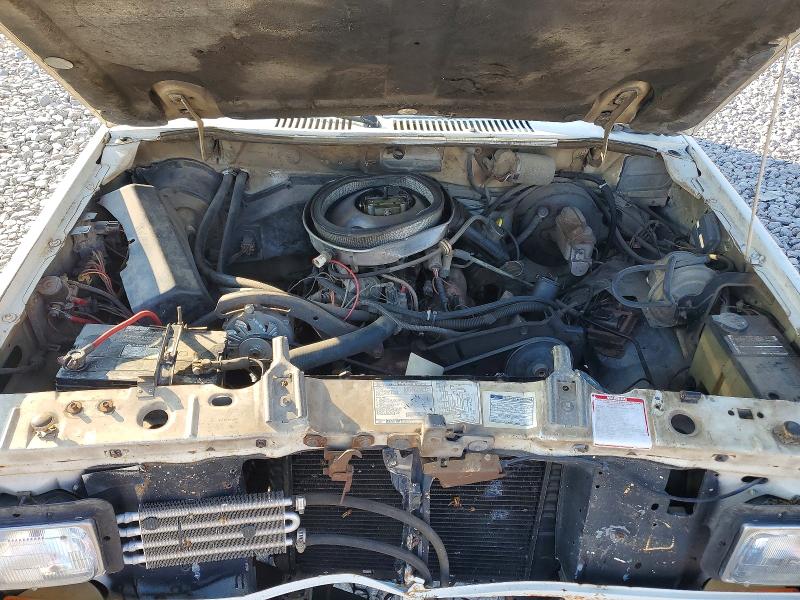 Photo 11 from auction – 1984 FORD RANGER with VIN 1FTCR10S8EUB18422