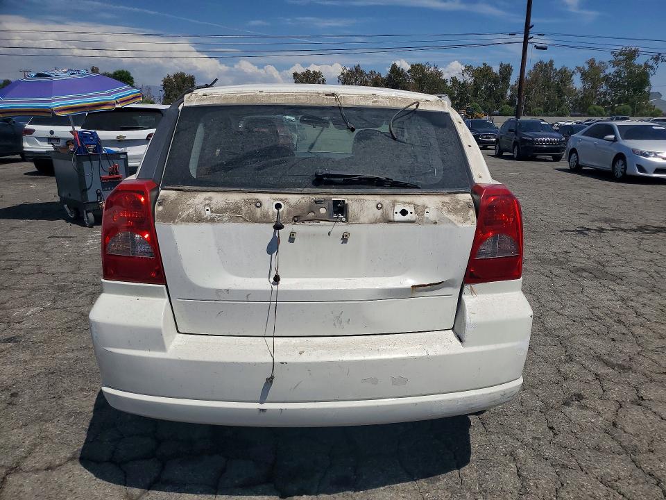 Photo 6 from auction – 2007 DODGE CALIBER with VIN 1B3HB48B47D108961