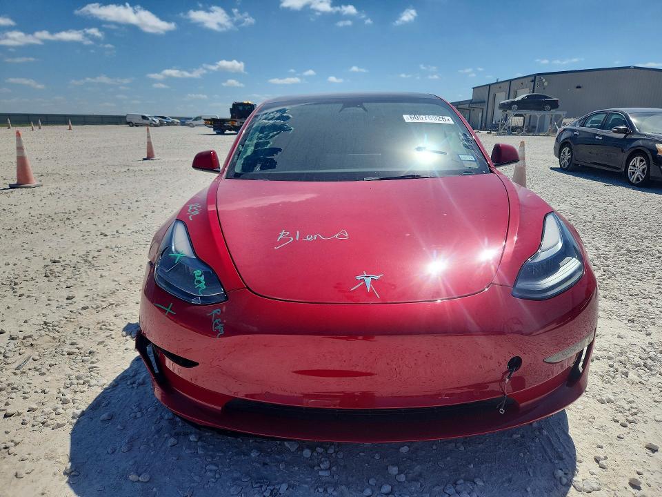 Photo 5 from auction – 2022 TESLA MODEL 3 with VIN 5YJ3E1EB4NF289679