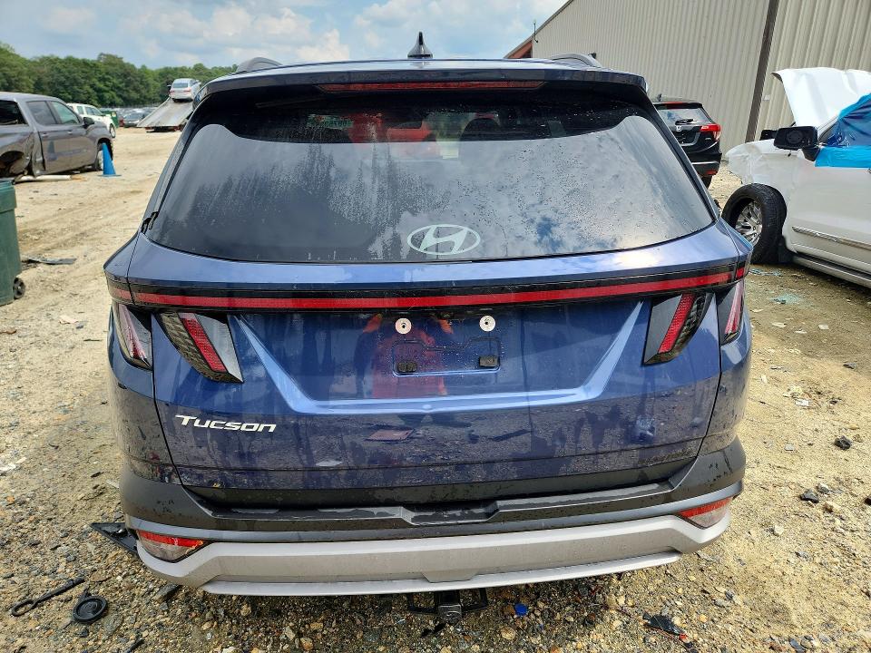 Снимка 6 от търг – 2025 HYUNDAI TUCSON с VIN 5NMJC3DE4SH578897