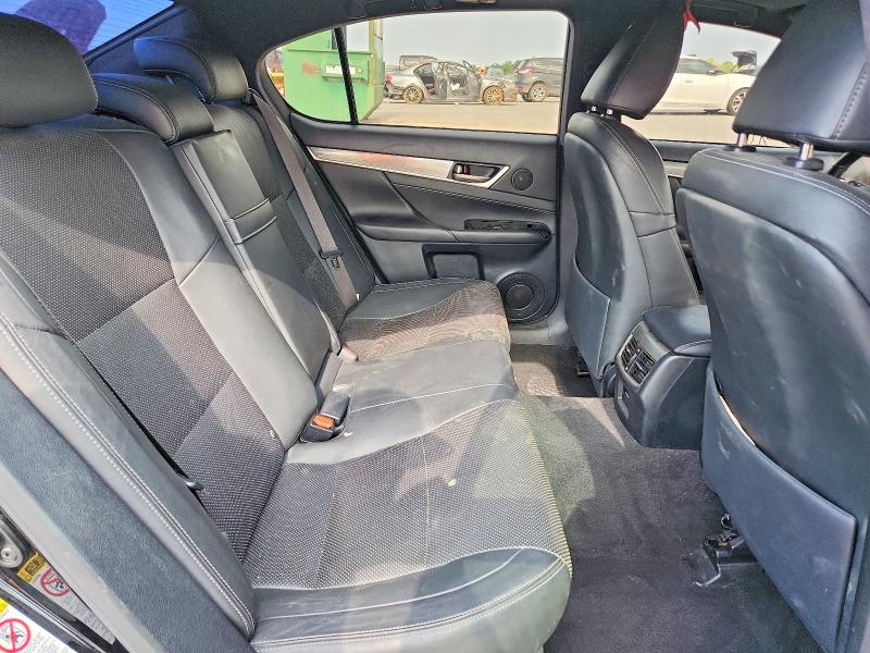 Photo 10 from auction – 2015 LEXUS GS with VIN JTHBE1BL8FA010848