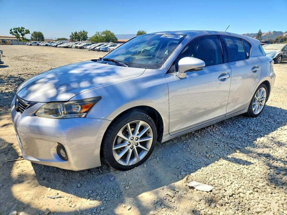 LEXUS CT 2012 with VIN JTHKD5BH8C2102750 - Photo from auction