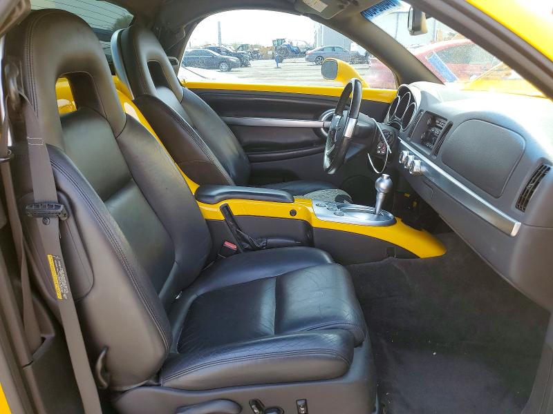 Photo 10 from auction – 2004 CHEVROLET SSR with VIN 1GCES14P84B111967