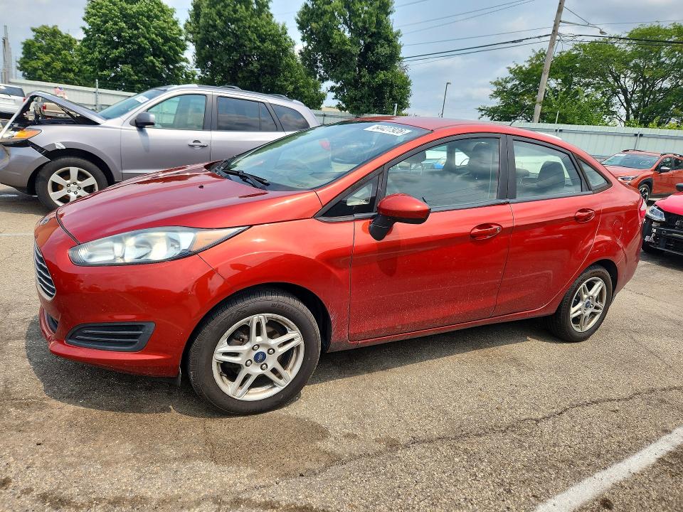 FORD FIESTA 2019 with VIN 3FADP4BJ4KM128550 - Photo from auction