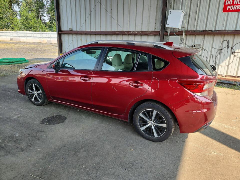 Photo 2 from auction – 2021 SUBARU IMPREZA with VIN 4S3GTAV67M3703690