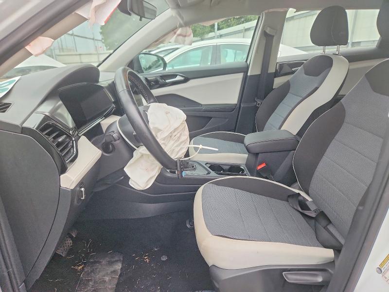 Photo 7 from auction – 2025 VOLKSWAGEN TAOS with VIN 3VV5C7B26SM033834