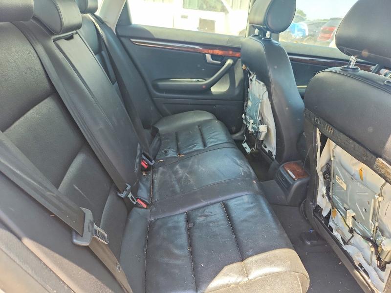 Photo 10 from auction – 2007 AUDI A4 with VIN WAUDH78E67A132815