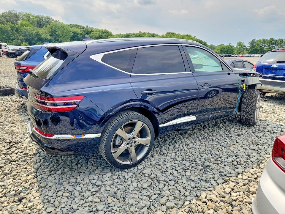 Photo 3 from auction – 2024 GENESIS GV80 with VIN KMUHBDSB3RU175350