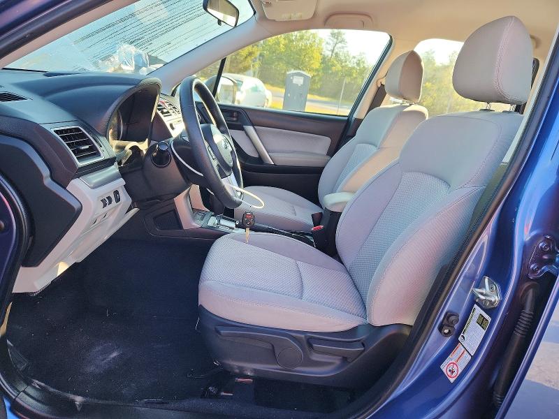 Photo 7 from auction – 2018 SUBARU FORESTER with VIN JF2SJABC9JH587256