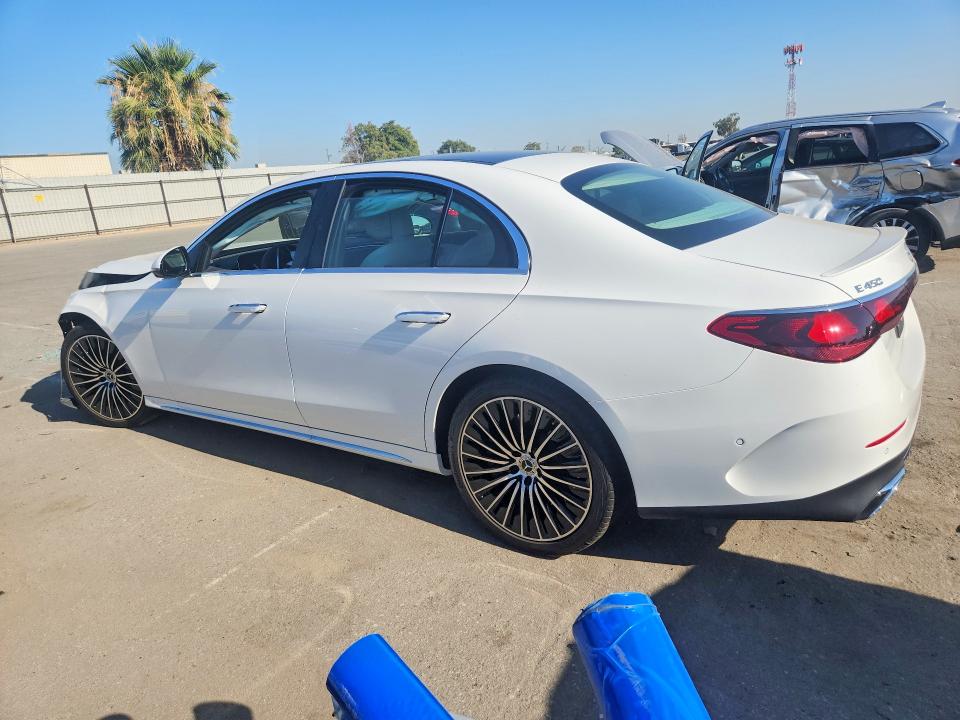 Photo 2 from auction – 2025 MERCEDES-BENZ E with VIN W1KLF6BB1SA093451