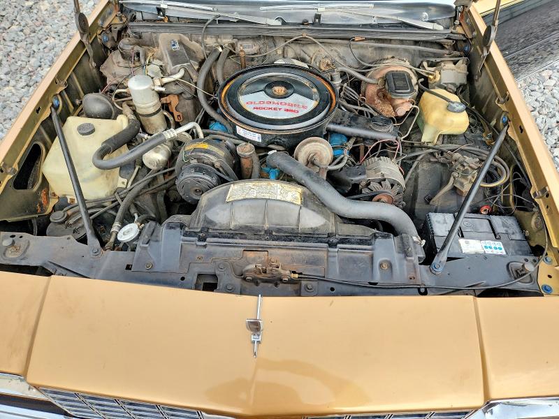 Photo 11 from auction – 1979 OLDSMOBILE CUTLAS SUPRM with VIN 3K47R9M551744