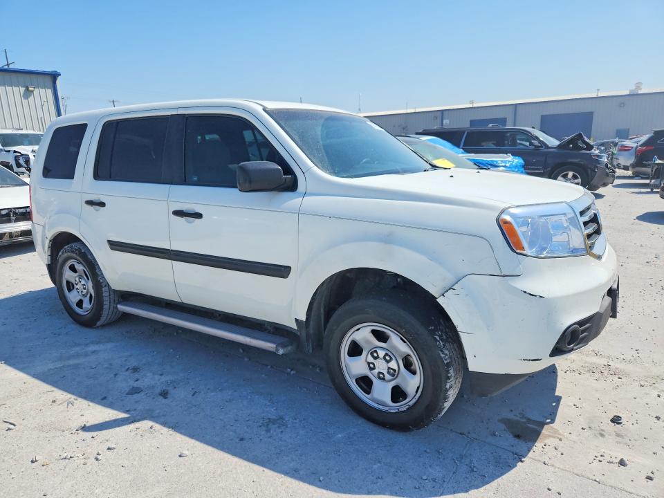 Photo 4 from auction – 2012 HONDA PILOT with VIN 5FNYF3H29CB003574