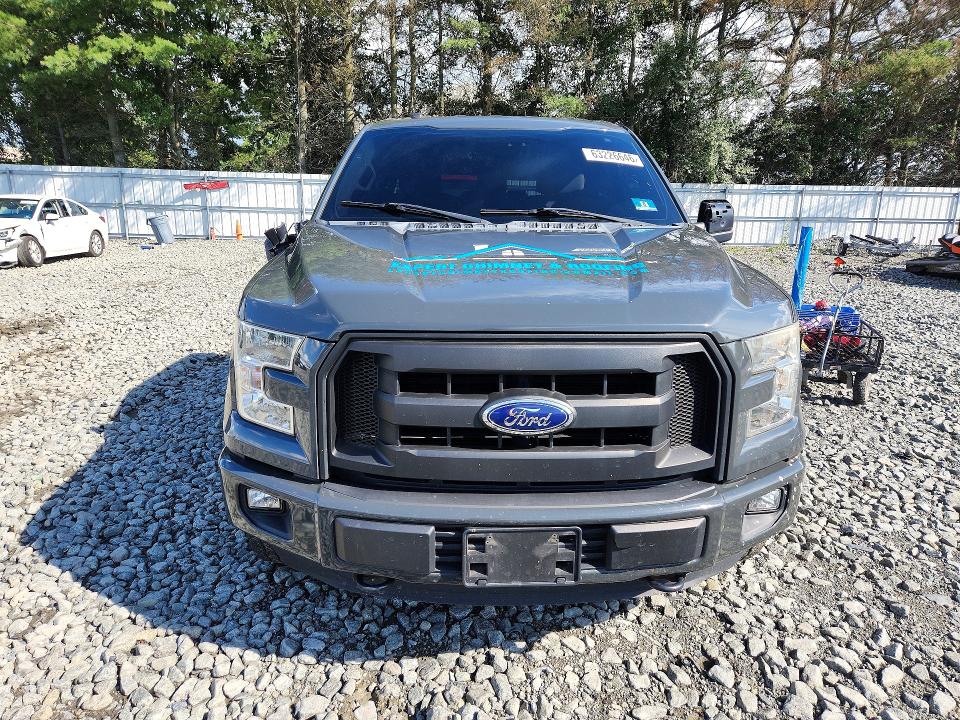 Photo 5 from auction – 2016 FORD F150 with VIN 1FTFX1EF7GFB90606