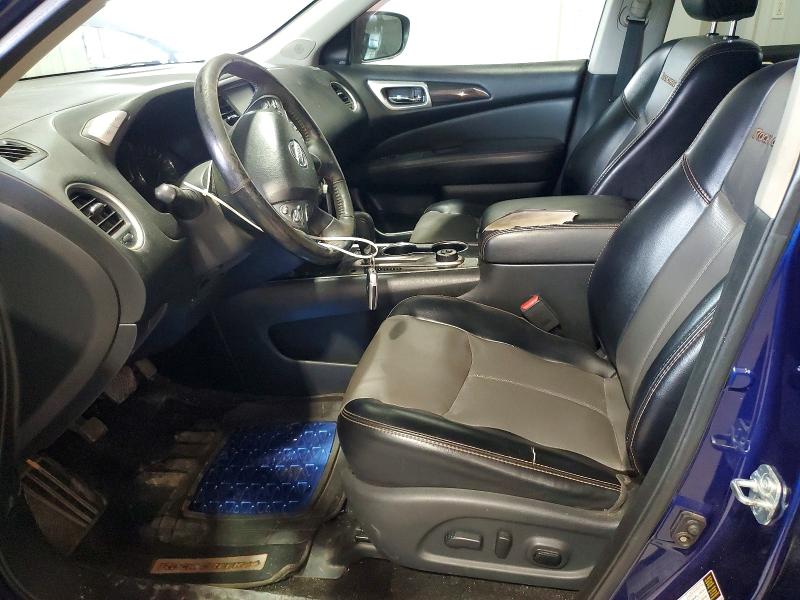 Photo 7 from auction – 2019 NISSAN PATHFINDER with VIN 5N1DR2MM9KC641497