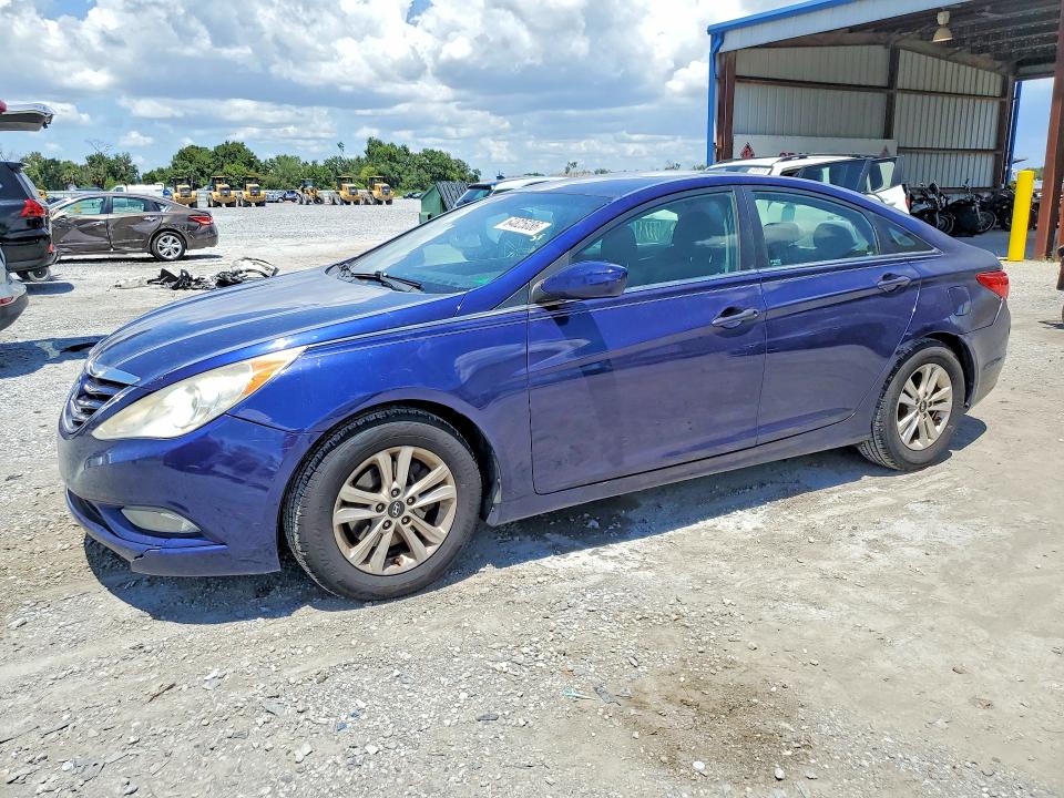 HYUNDAI SONATA 2013 with VIN 5NPEB4ACXDH622775 - Photo from auction