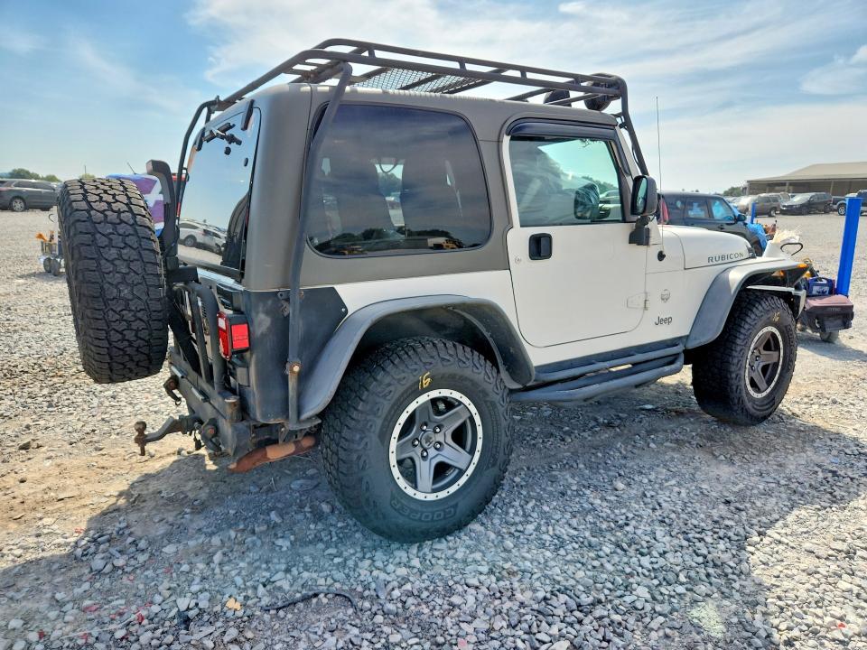 Photo 3 from auction – 2006 JEEP WRANGLER / TJ with VIN 1J4FA69S76P754795