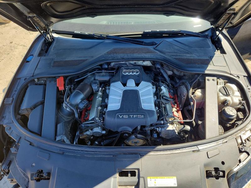 Photo 11 from auction – 2014 AUDI A8 with VIN WAUAGAFD7EN013044