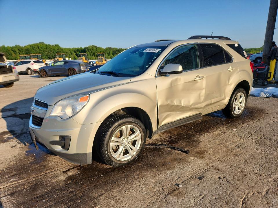 CHEVROLET EQUINOX 2015 with VIN 2GNFLFEK0F6191148 - Photo from auction