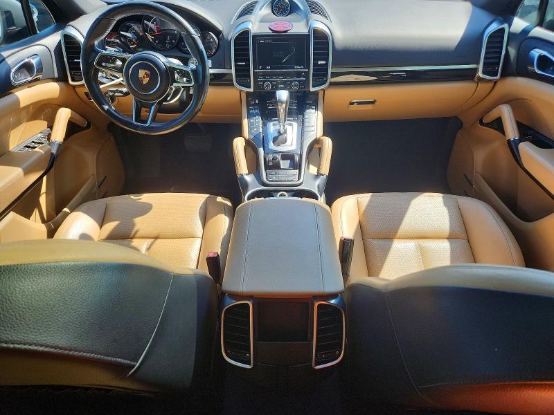 Photo 8 from auction – 2015 PORSCHE CAYENNE with VIN WP1AF2A2XFLA35195