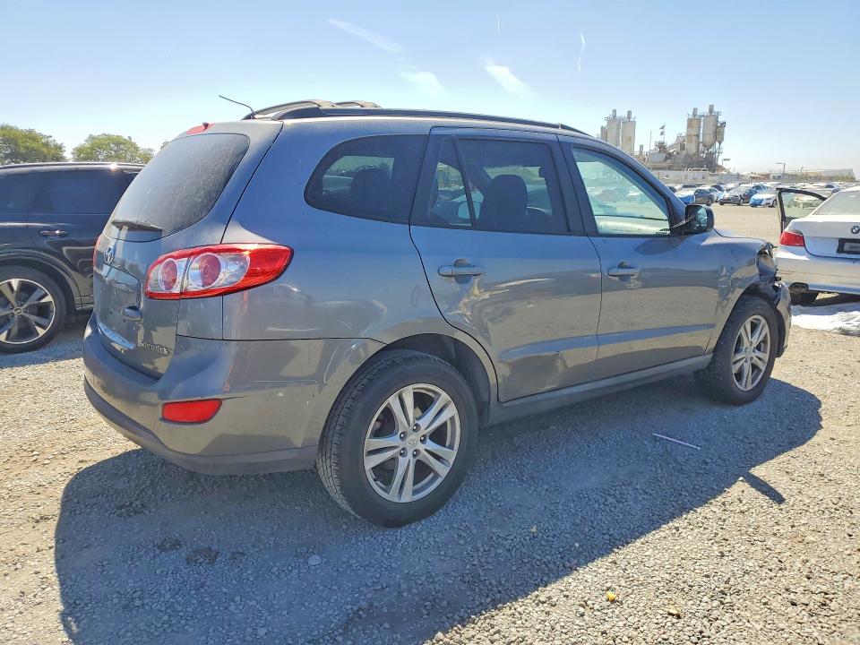 Photo 3 from auction – 2010 HYUNDAI SANTA FE with VIN 5NMSG3AB7AH403304
