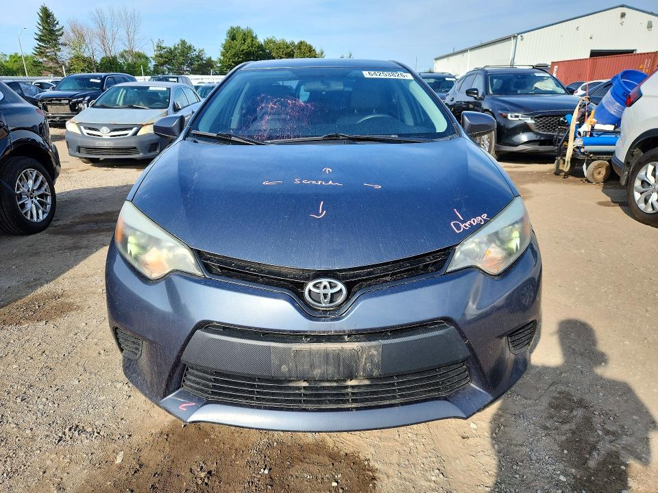Photo 5 from auction – 2014 TOYOTA COROLLA with VIN 2T1BURHE1EC143358