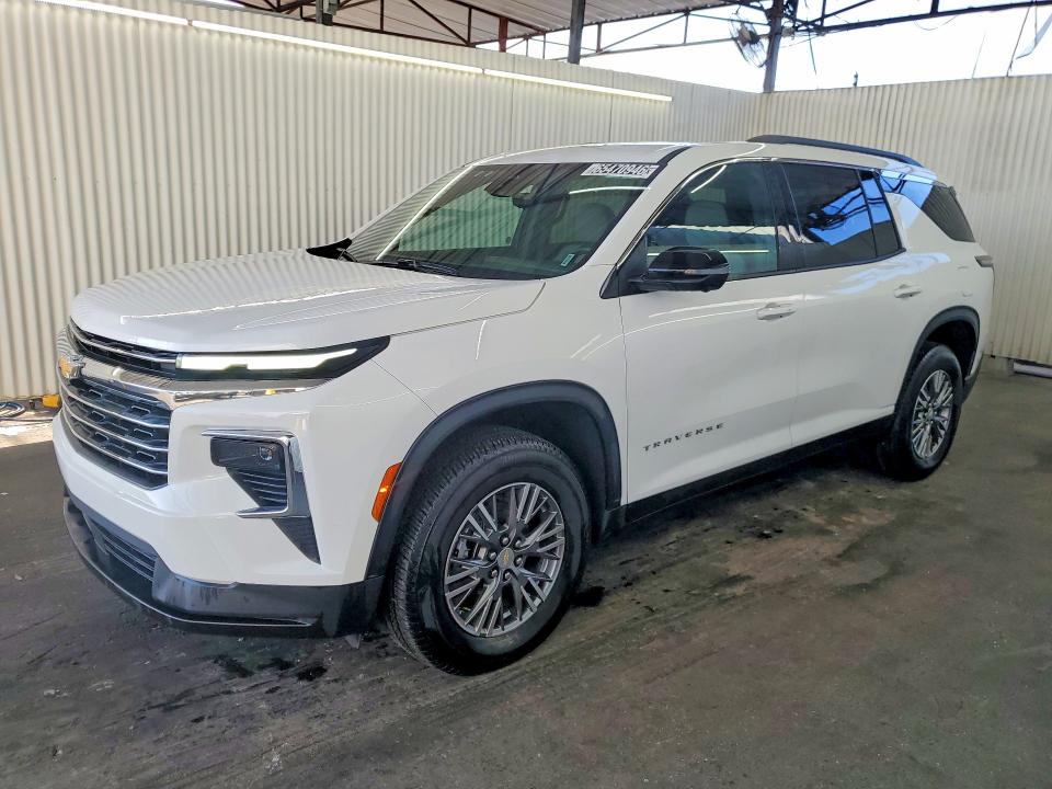 CHEVROLET TRAVERSE 2026 with VIN 1GNERGKS9TJ238017 - Photo from auction