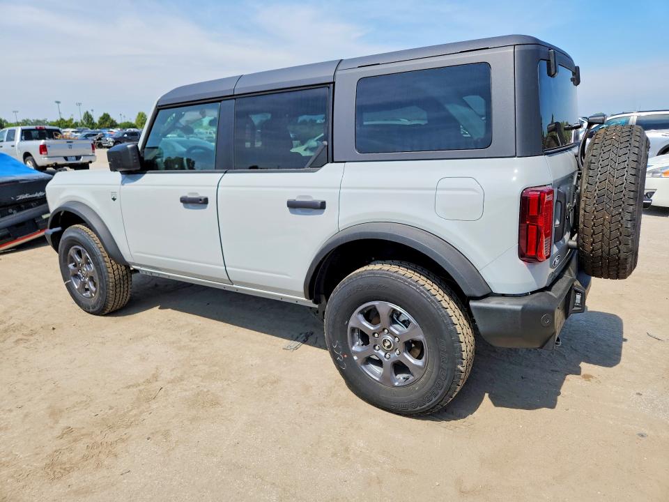 Photo 2 from auction – 2026 FORD BRONCO with VIN 1FMDE7BHXTLA97060
