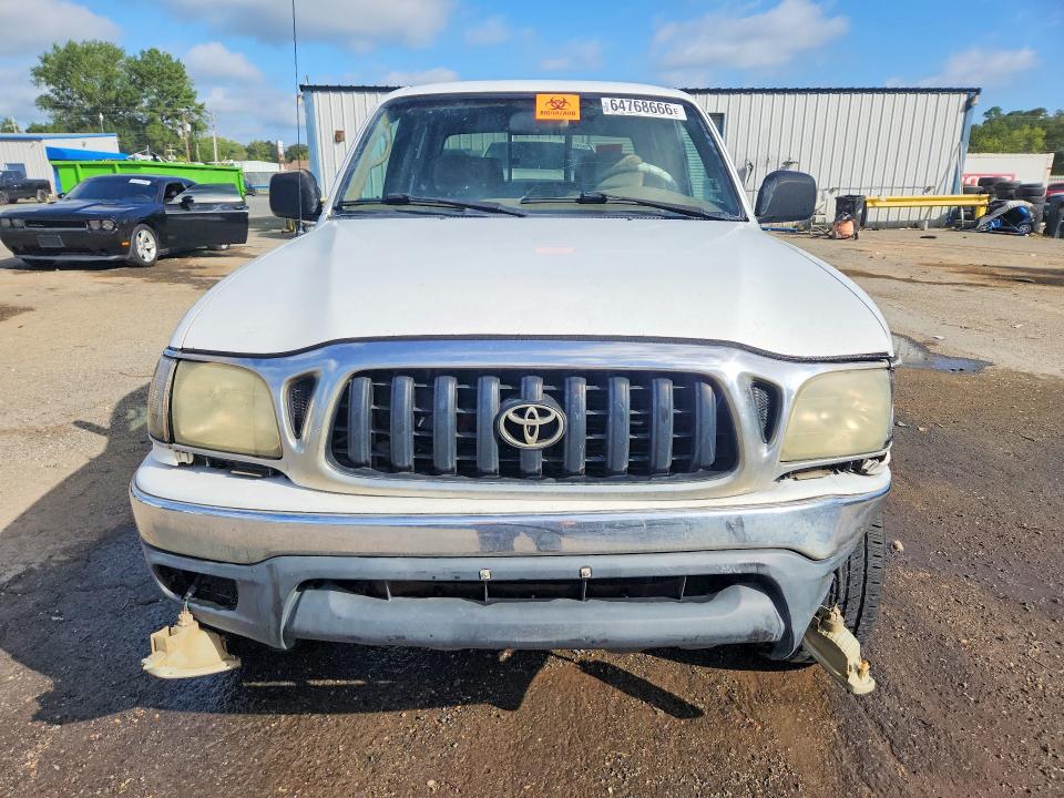 Photo 5 from auction – 2001 TOYOTA TACOMA with VIN 5TEGN92N21Z858097