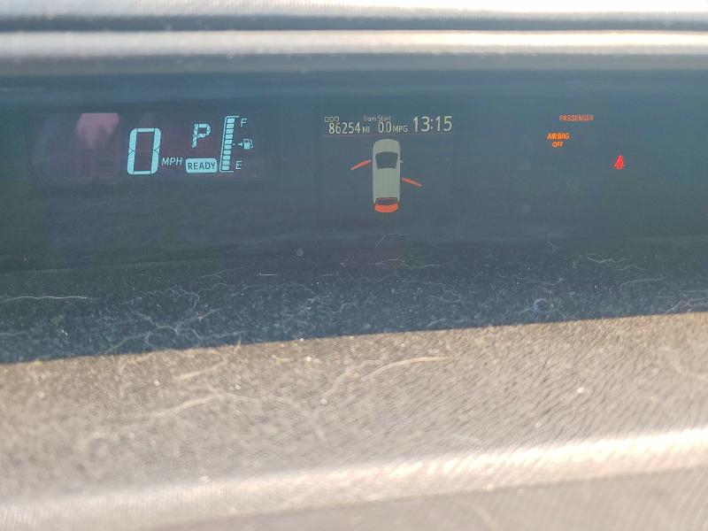 Photo 9 from auction – 2014 TOYOTA PRIUS C with VIN JTDKDTB33E1061592