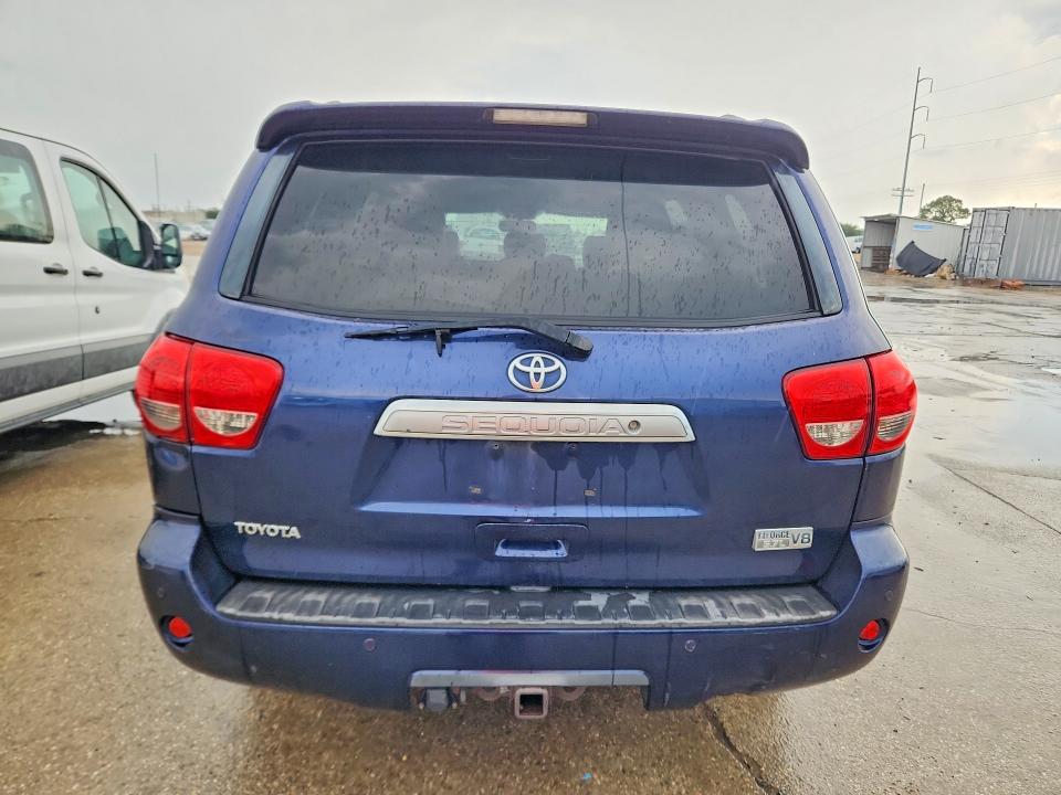 Photo 6 from auction – 2008 TOYOTA SEQUOIA with VIN 5TDZY68A08S013615
