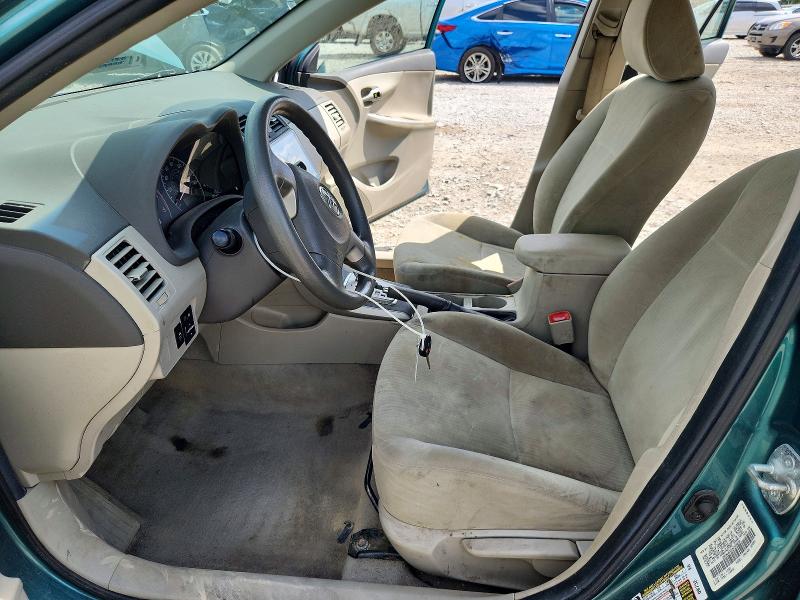 Photo 7 from auction – 2010 TOYOTA COROLLA with VIN 1NXBU4EE2AZ309239