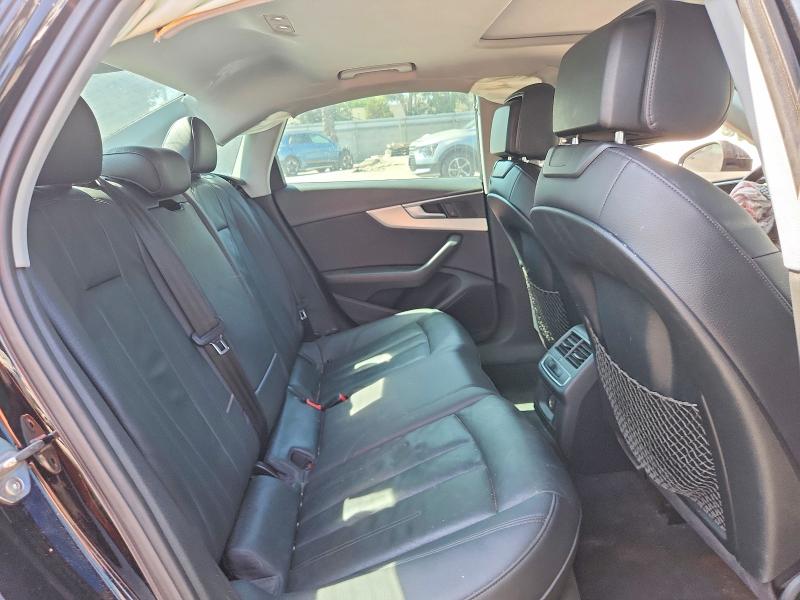 Photo 10 from auction – 2017 AUDI A4 with VIN WAUANAF4XHN008902