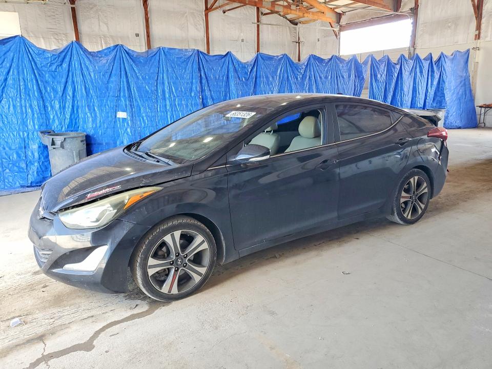2015 HYUNDAI ELANTRA - Търг №66351326