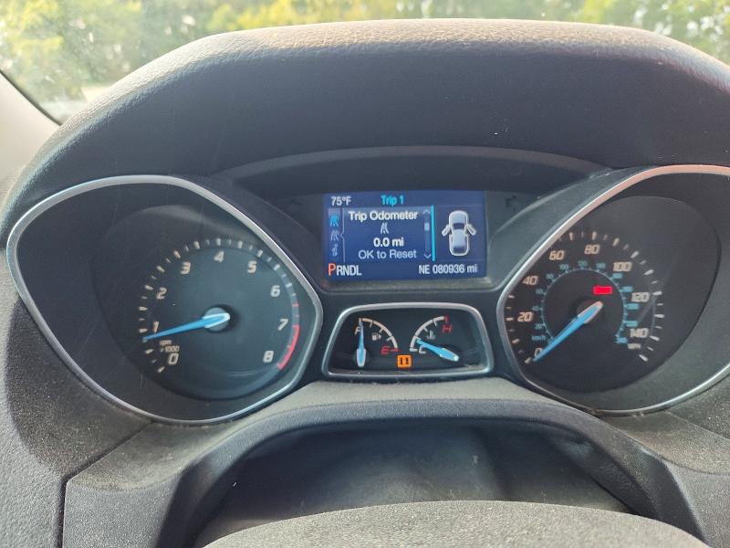Photo 9 from auction – 2014 FORD FOCUS with VIN 1FADP3F25EL239143
