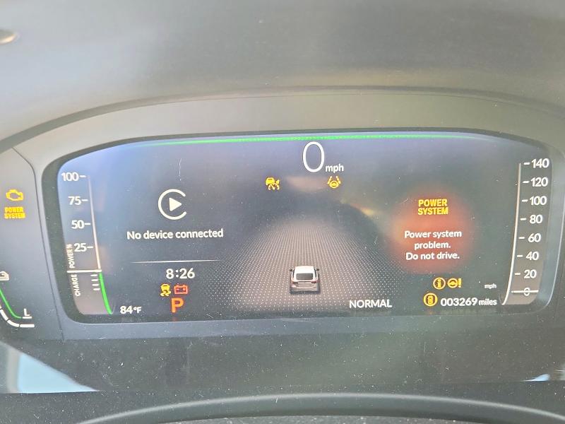 Photo 9 from auction – 2026 HONDA CIVIC with VIN 19XFL4H92TE015008