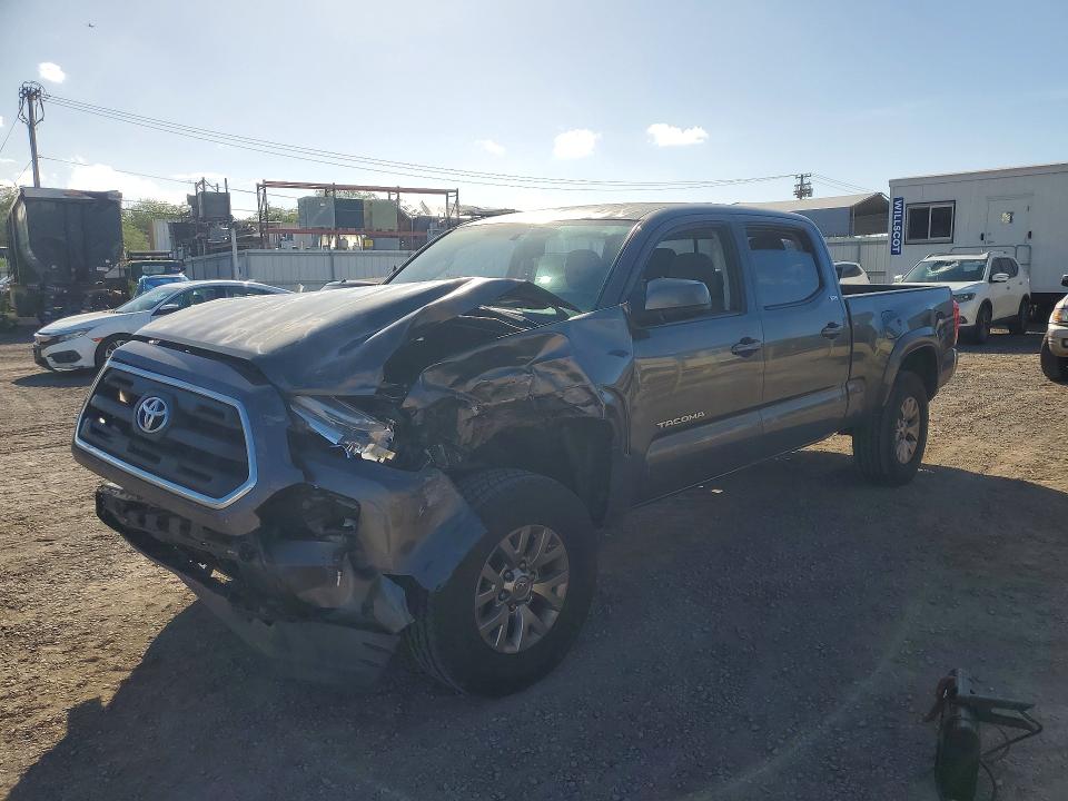 TOYOTA TACOMA 2016 with VIN 3TMBZ5DN7GM004572 - Photo from auction