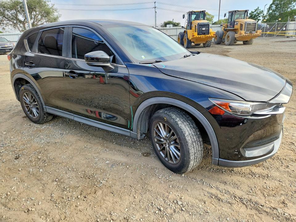 Photo 4 from auction – 2017 MAZDA CX-5 with VIN JM3KFABL8H0111970