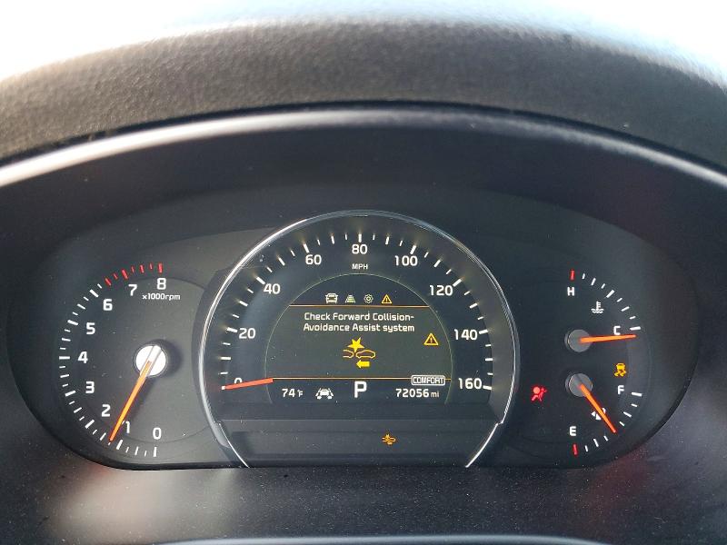 Photo 9 from auction – 2019 KIA SORENTO with VIN 5XYPH4A52KG448813