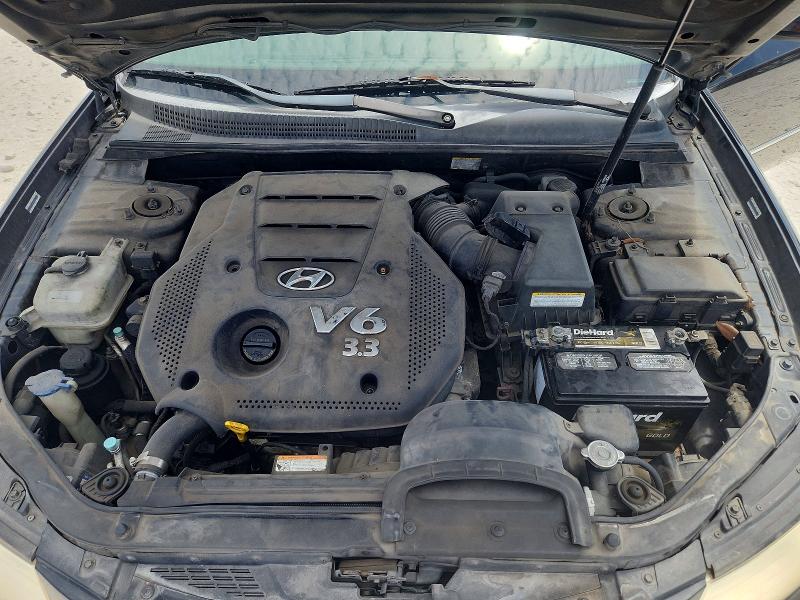 Photo 11 from auction – 2008 HYUNDAI SONATA with VIN 5NPEU46F18H361443