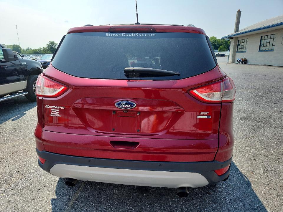 Photo 6 from auction – 2014 FORD ESCAPE with VIN 1FMCU9GX0EUB11782