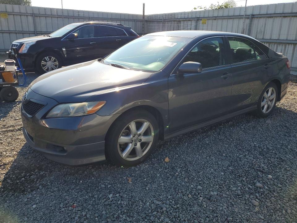 TOYOTA CAMRY 2009 with VIN 4T1BE46K49U815457 - Photo from auction