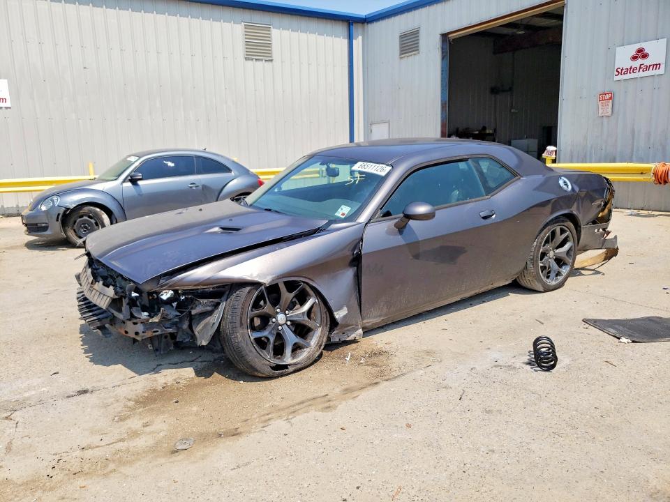 DODGE CHALLENGER 2013 with VIN 2C3CDYAG0DH599726 - Photo from auction