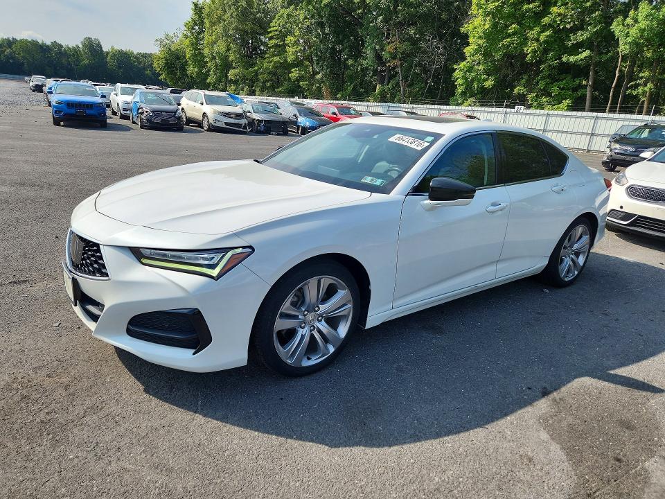 2021 ACURA TLX - Търг №66413816