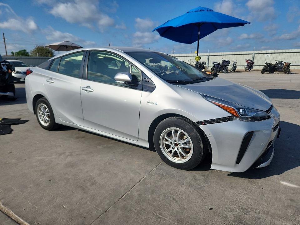 Photo 4 from auction – 2020 TOYOTA PRIUS with VIN JTDKARFU2L3117294