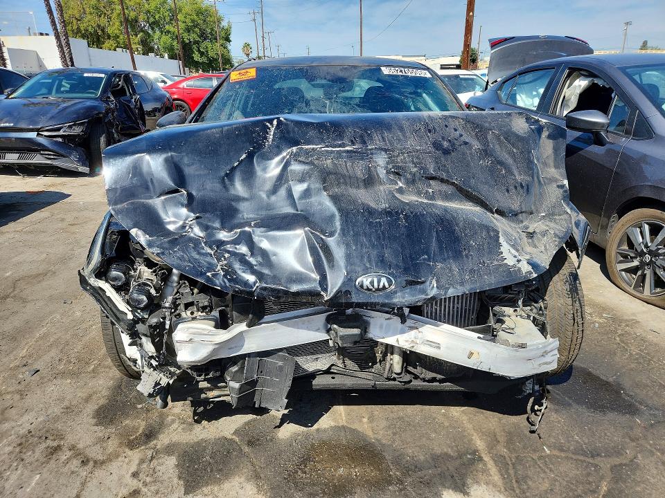 Photo 5 from auction – 2021 KIA K5 with VIN 5XXG64J22MG080765