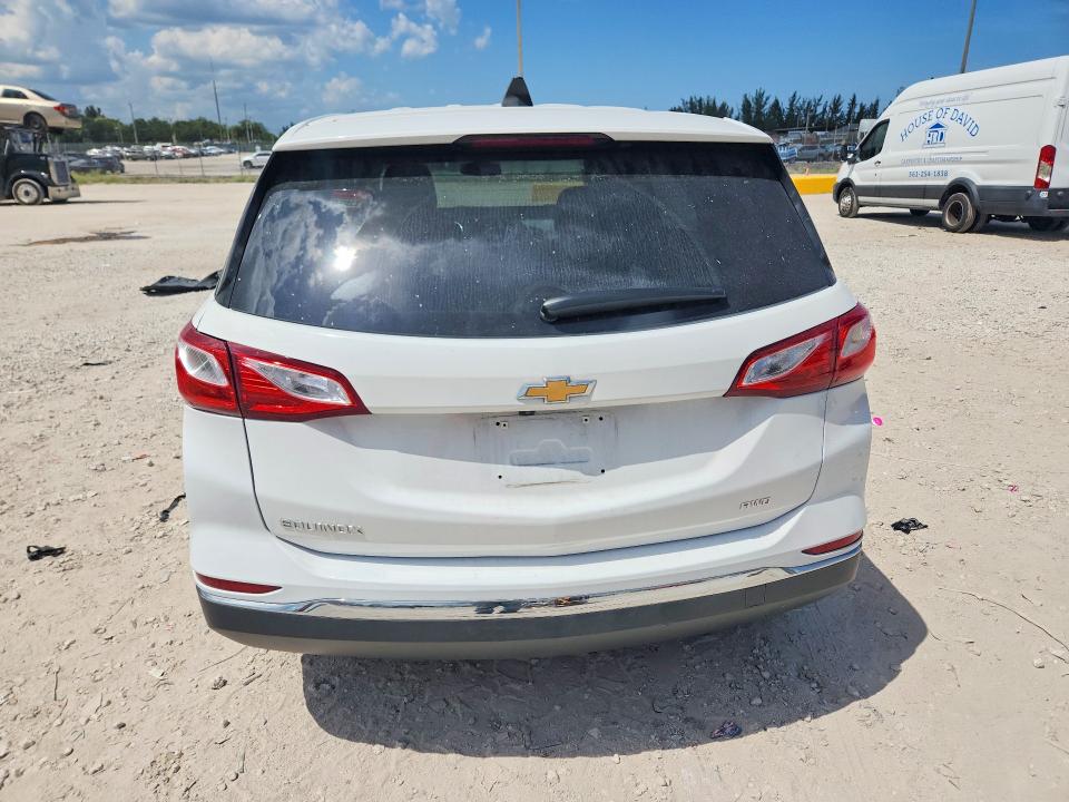 Photo 6 from auction – 2020 CHEVROLET EQUINOX with VIN 3GNAXSEV5LS654450