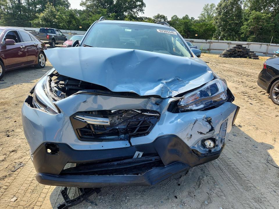 Photo 5 from auction – 2021 SUBARU CROSSTREK with VIN JF2GTHMC9M8678604